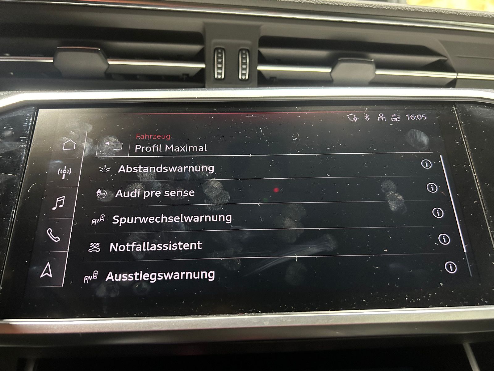 Fahrzeugabbildung Audi A6 Avant 50 TDI quattro HEAD-UP/ACC/APPLE/KAMERA