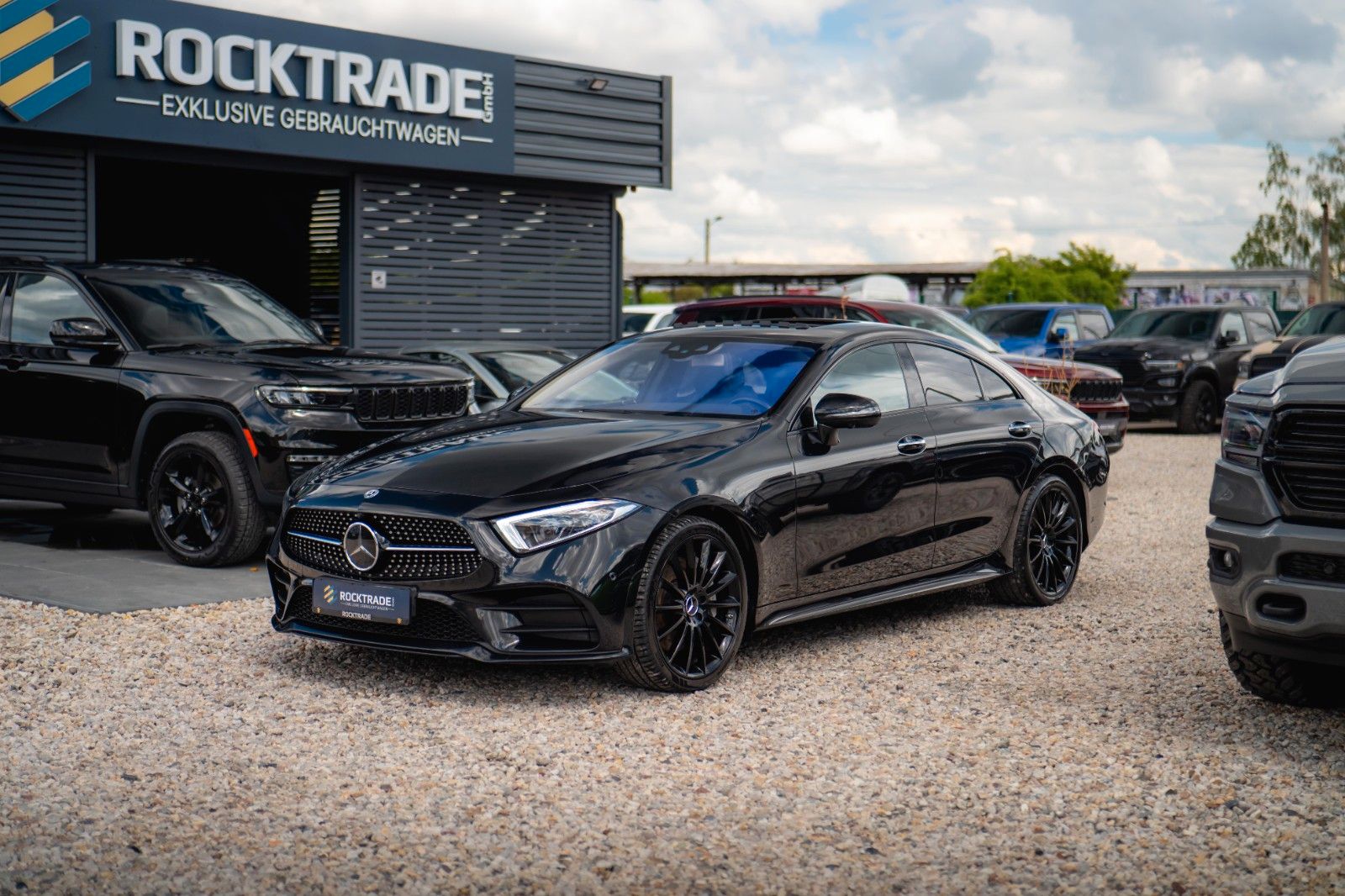 Fahrzeugabbildung Mercedes-Benz CLS 400d 4Matic AMG Night-Paket *Burmester*ACC*