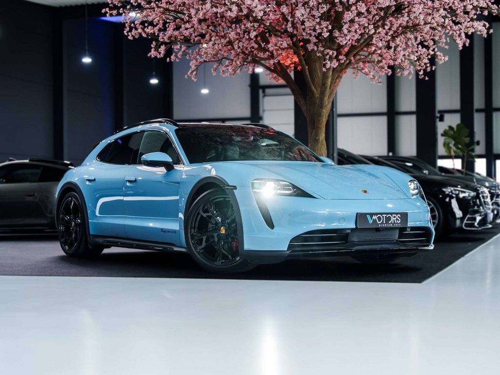 Porsche Taycan 4S Cross Turismo - Frozen Blue - Approved