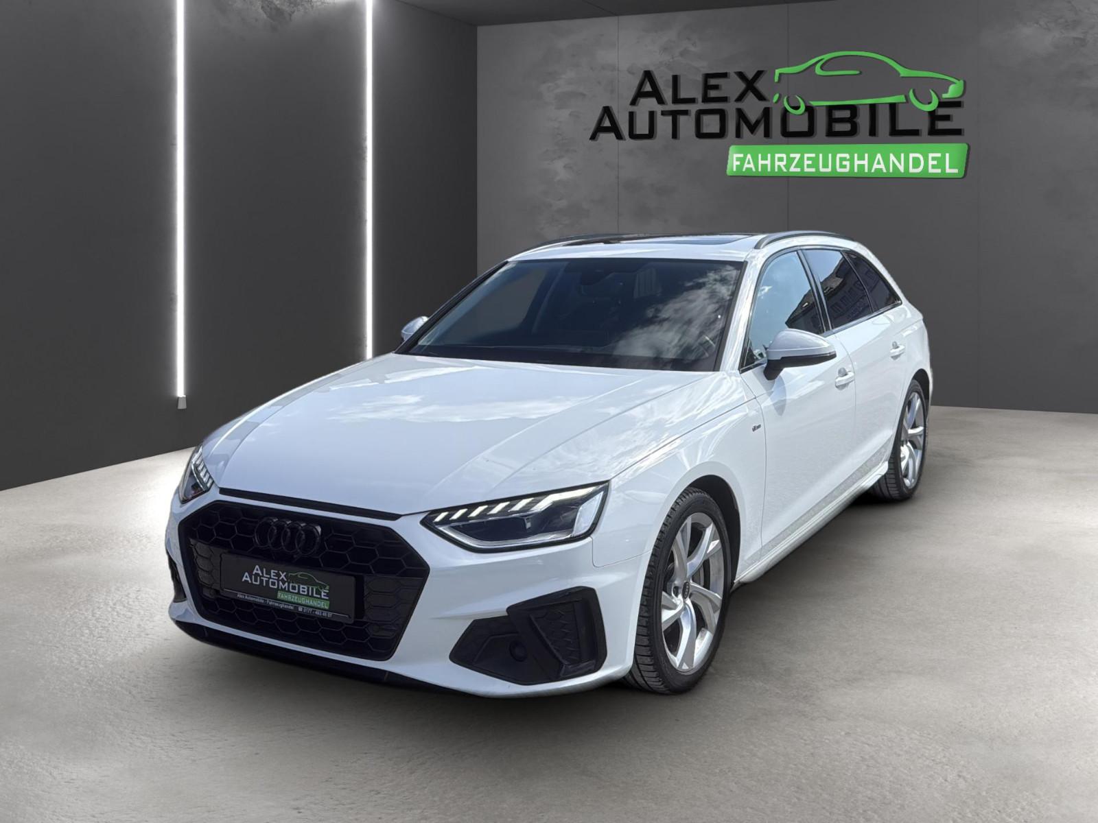 Audi A4 Avant 40 TDI S line**LED**Navi**Virtual**