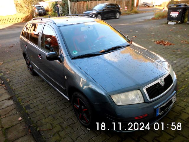 Skoda Fabia Combi 1.4 16V 55 kW Sport Sport