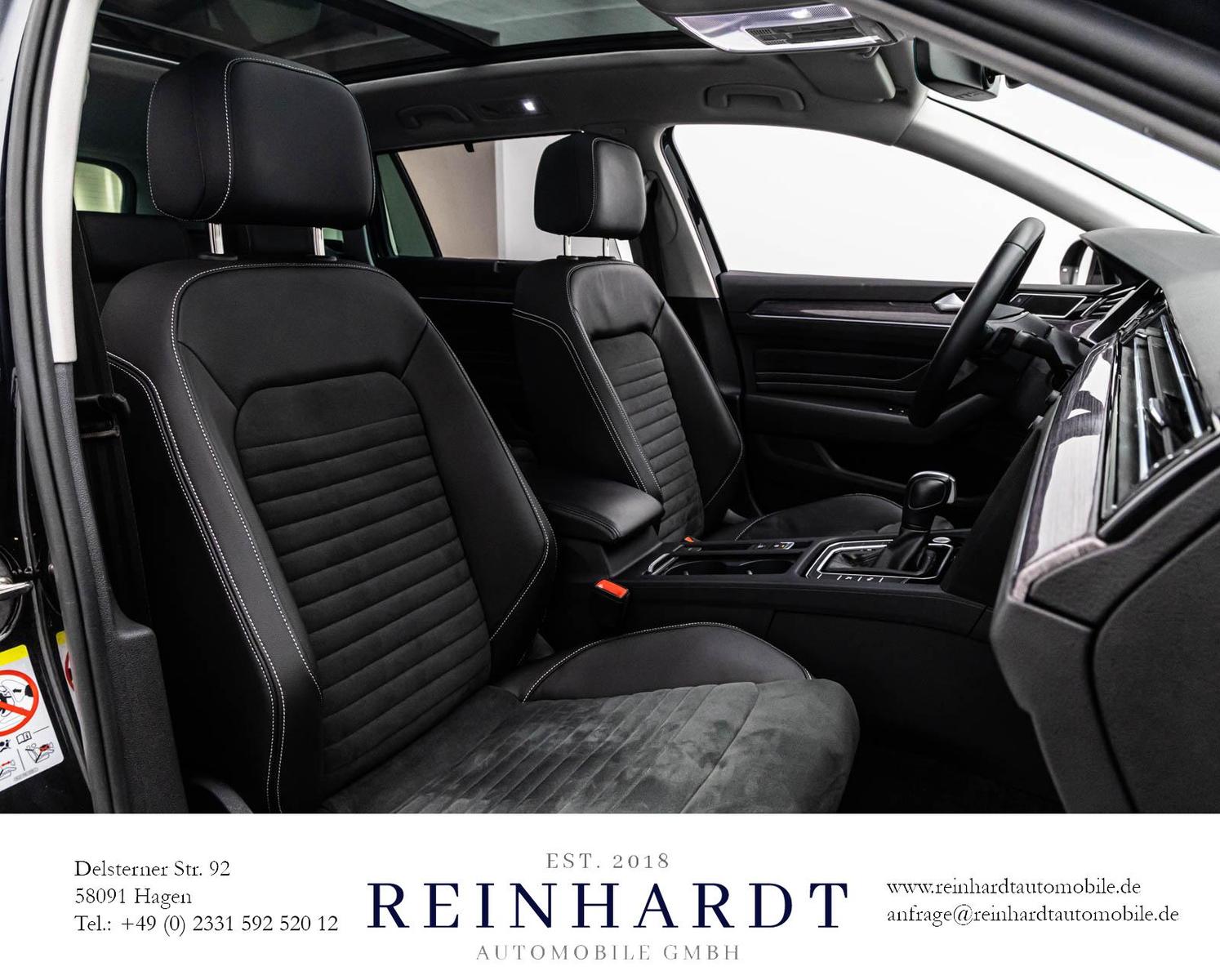Volkswagen Passat VARIANT 2.0TSi ELEGANCE/ACC/HuD/PANO/360°, миниатюра 18