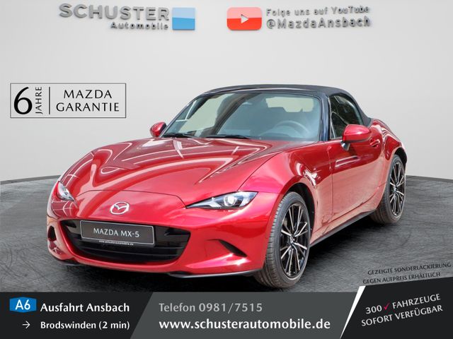 Mazda MX-5 Exclusive 2024 Leder / Matrix-LED / BOSE