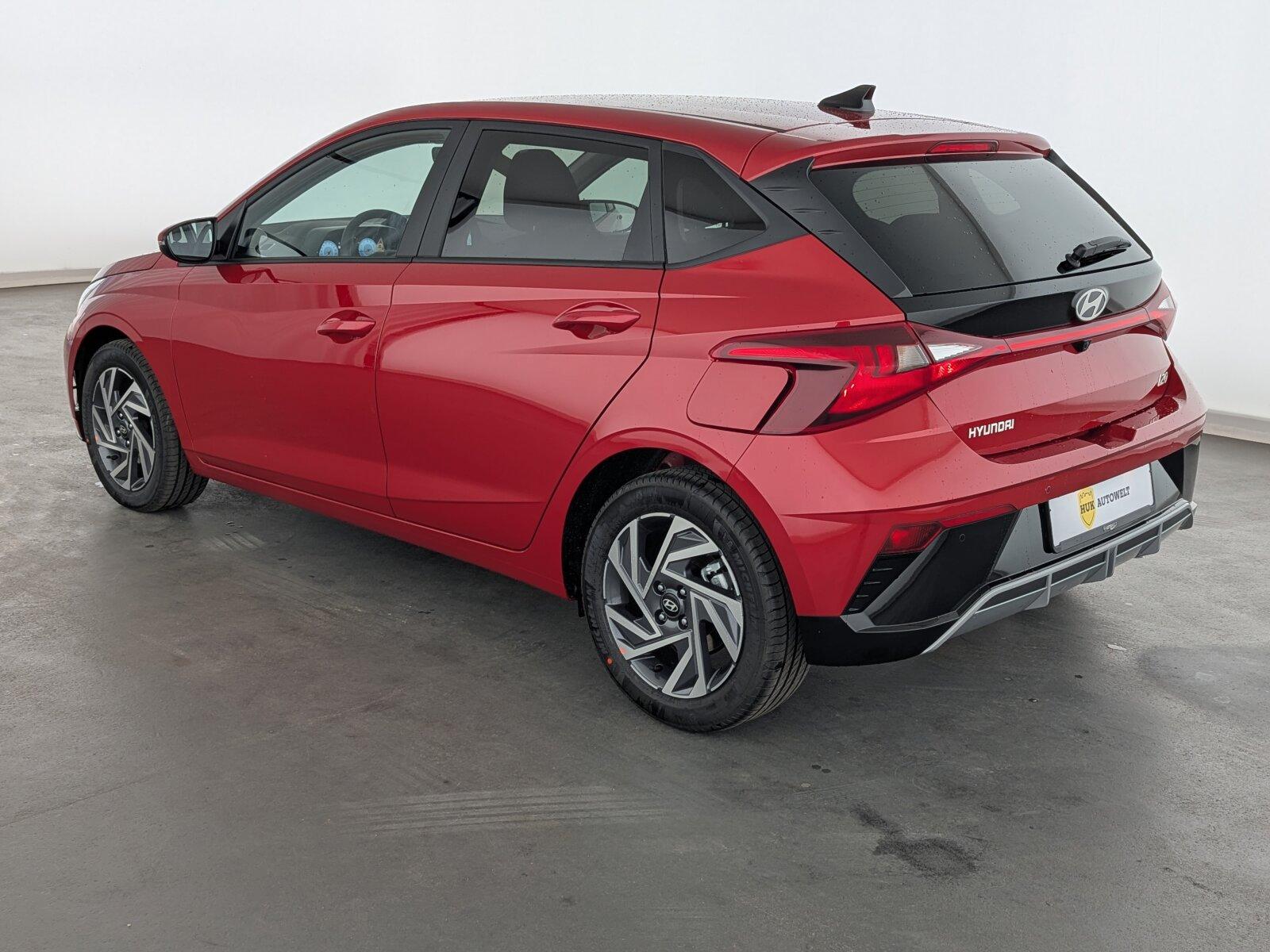 Hyundai i20 1.0 T-GDI DCT EURO 6e NAVI+RFK+SHZ+TEMP+, миниатюра 7