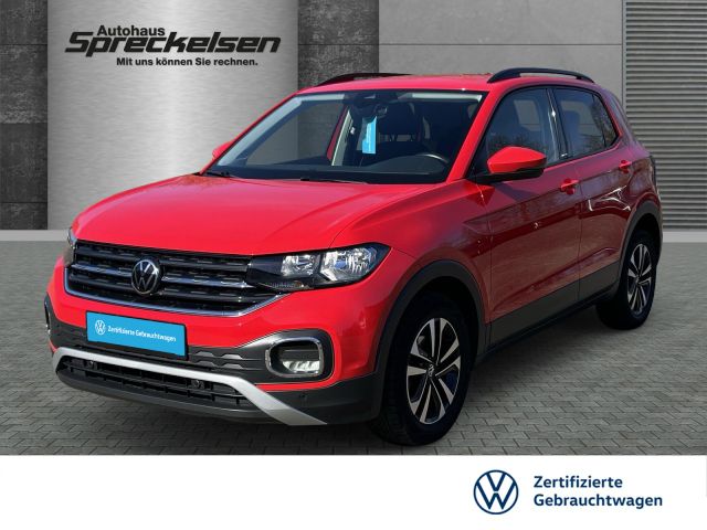 Volkswagen T-Cross 1.0 TSI United+Automatik+Navi+Rückfahrka