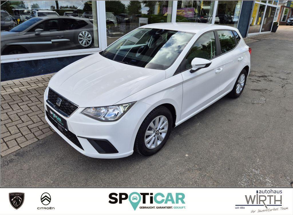 Seat Ibiza 1.0 MPI Style NAVI+CLIMATRONIC+SITZHZG.