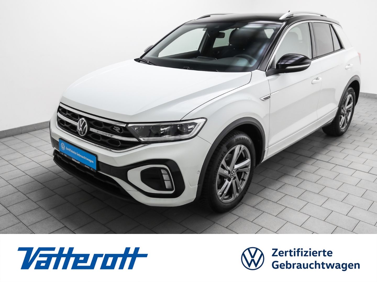 Volkswagen T-Roc 1.5 TSI DSG R Line Navi AHK ACC foto 1