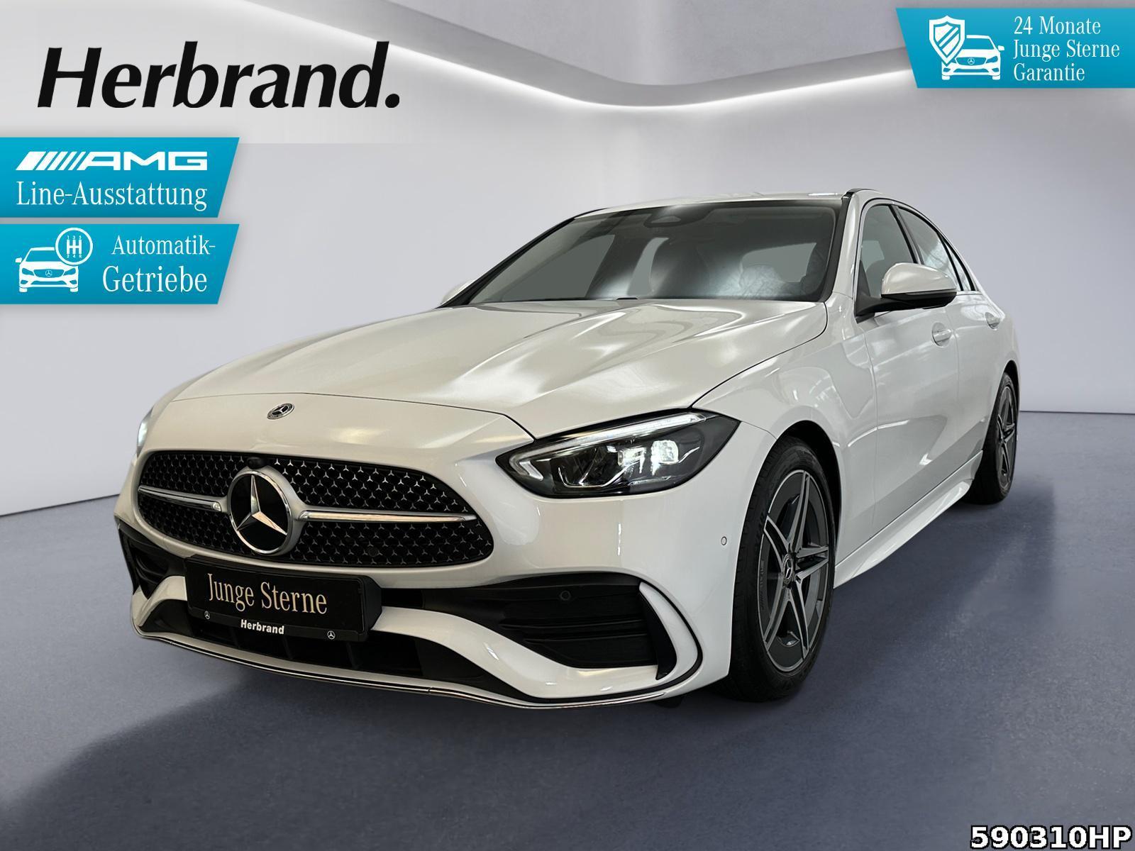 Mercedes-Benz C 300 AMG Ambiente Kamera KEYLESS CarPlay LED