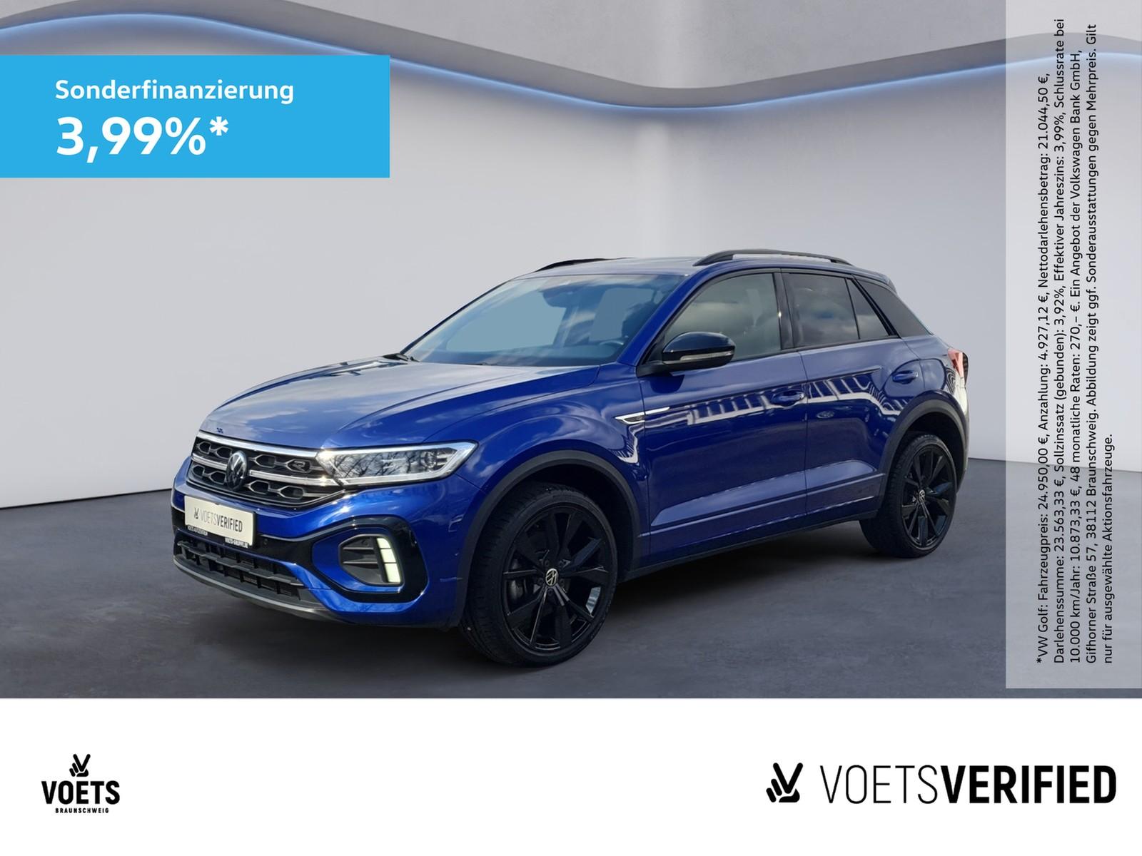 Volkswagen T-Roc R-Line 1.5 TSI DSG MATRIX-LED+RearView+Nav
