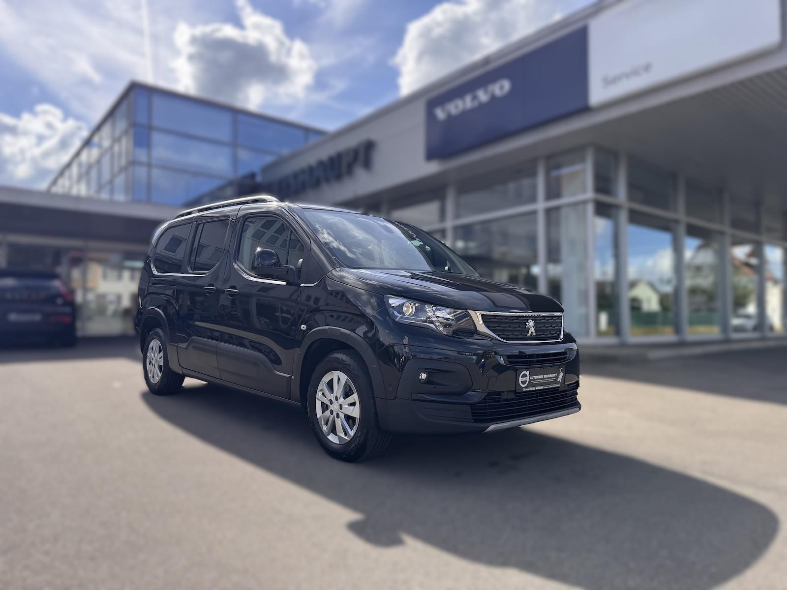 Peugeot Rifter AllureL2*7Sitz*ACC*AHK*Keyl*BLIS*RFK*Navi