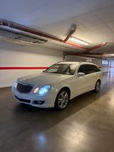 Mercedes-Benz E 320 CDI T ELEGANCE Automatik AHK - Mercedes-Benz E 320 aus 2008: Cdi