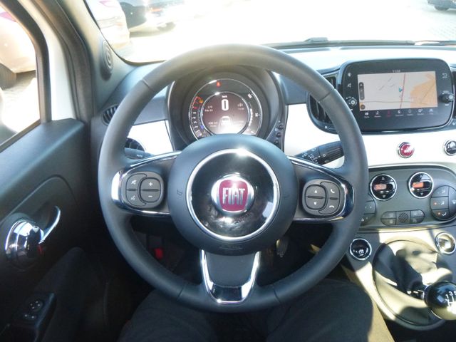 Fahrzeugabbildung Fiat 500 >Navi mit DAB-Radio<