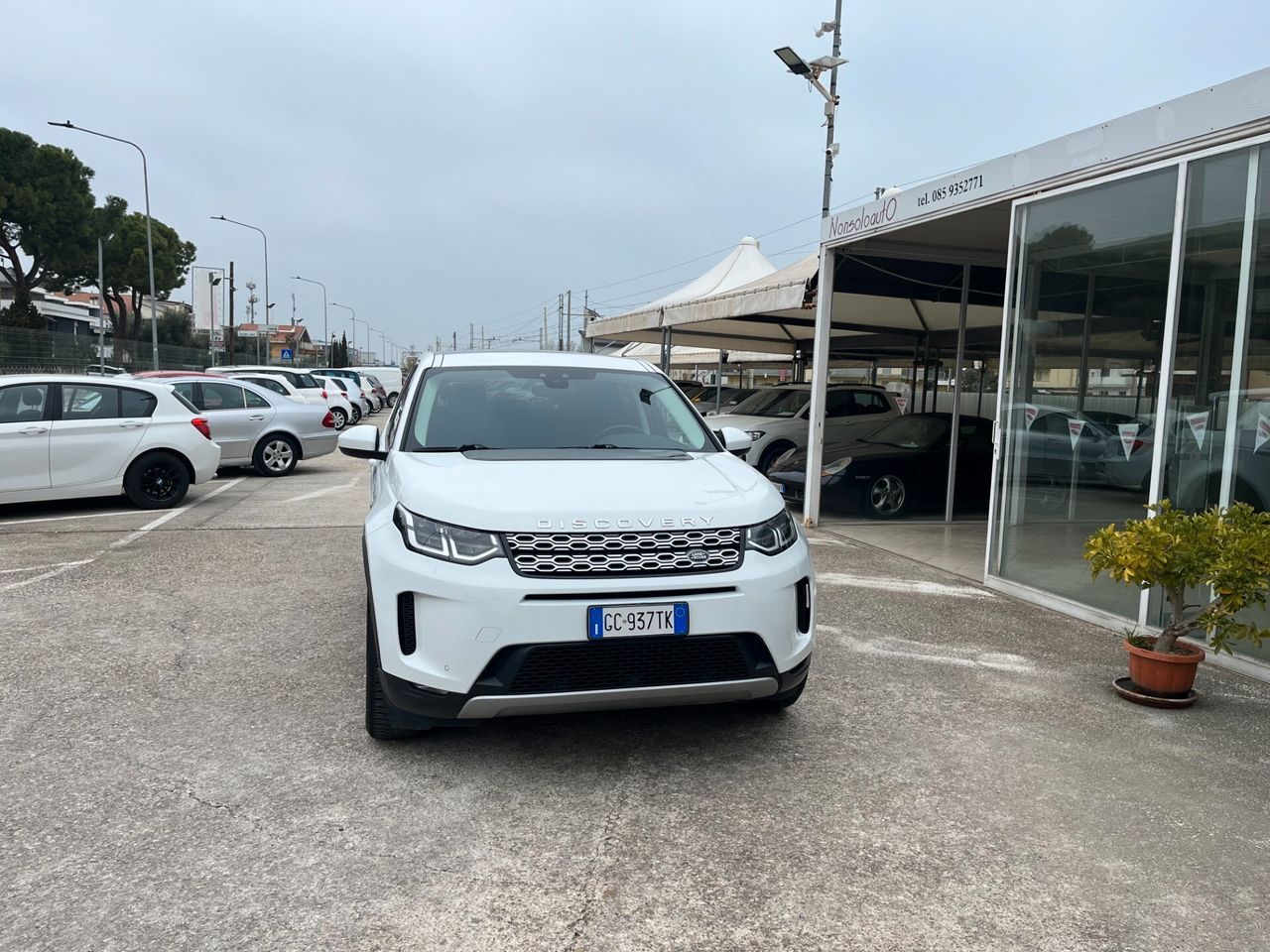 Land Rover Discovery Sport 2.0 TD4 150 CV Auto B