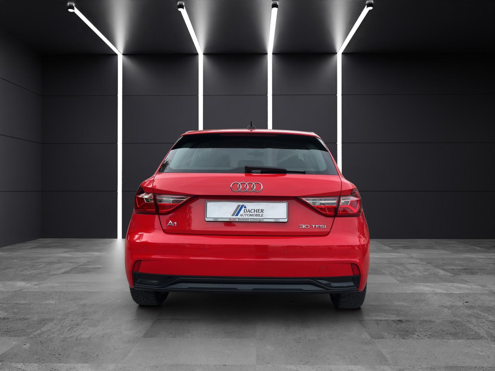 Audi A1 Sportback 30 TFSI advanced, NAVI, SHZ, ALLWET, миниатюра 6