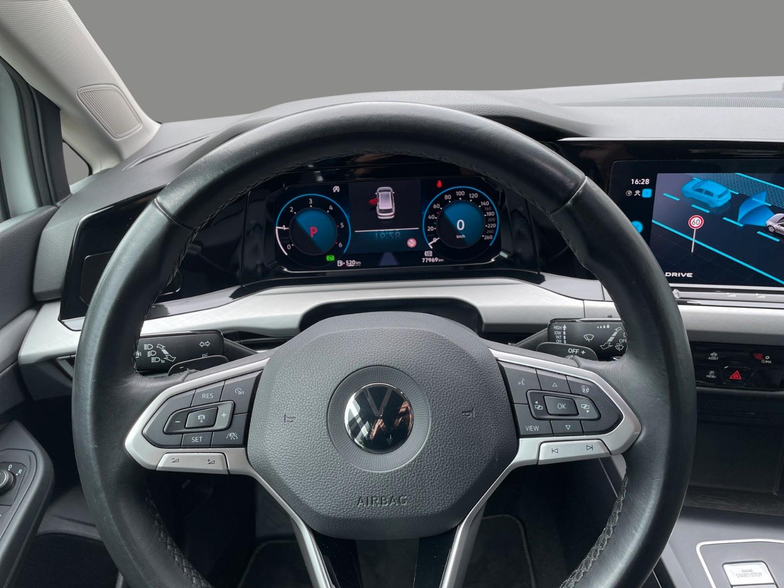 Volkswagen Golf VIII Variant Life 2.0TDI DSG NAVI ACC, миниатюра 11