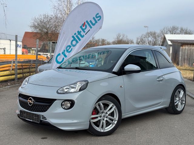 Opel Adam S 1.4 TURBO*1-HAND*TOP-ZUSTAND*8FACH*TÜVNEU