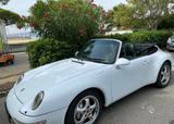 Porsche 993 Carrera 4 Cabriolet Carrera - Porsche 993: Carrera