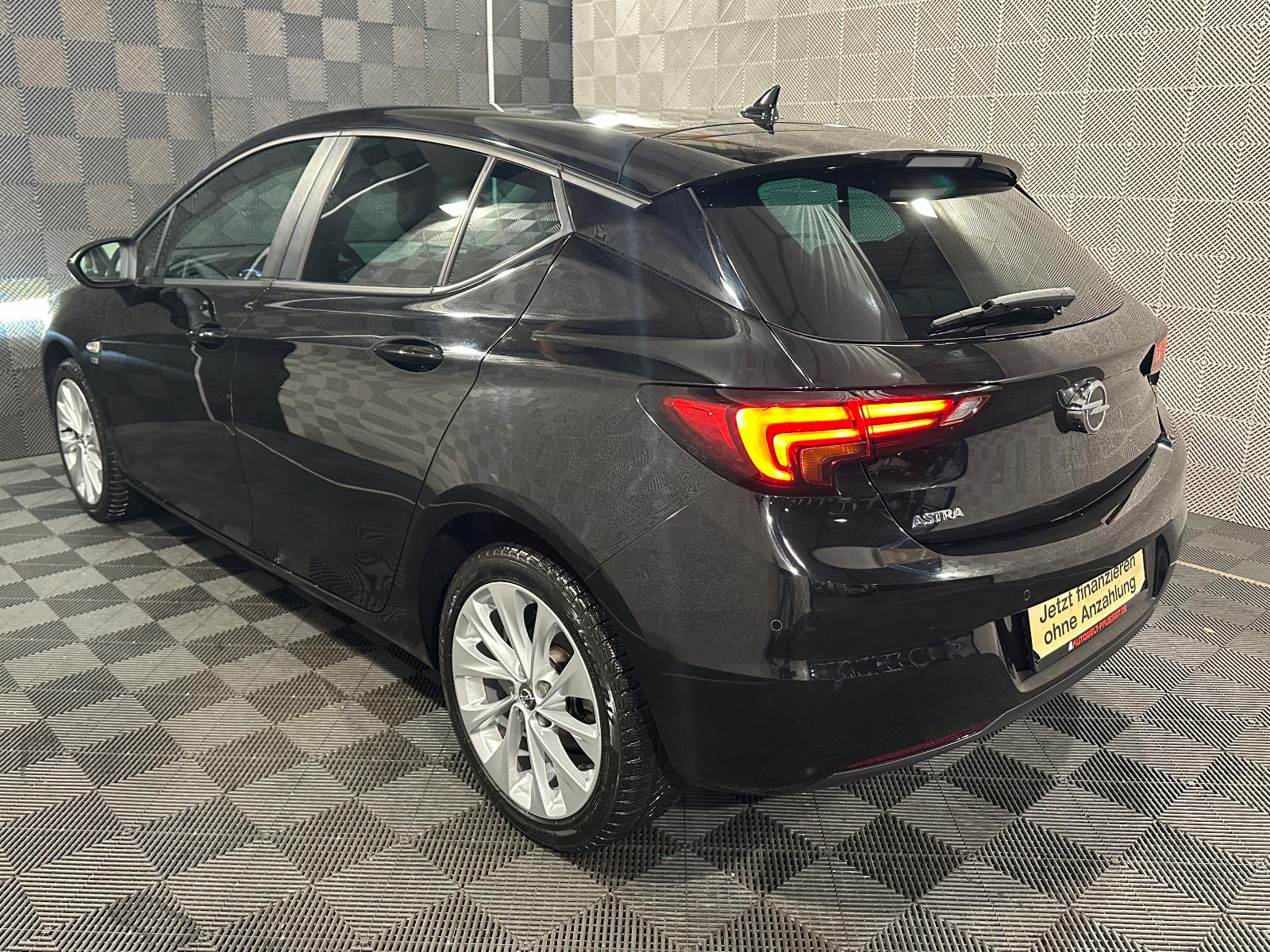 Opel Astra 1.4 Turbo*120 JAHRE*LED-TEMPO-PDC-SHZ-SPUR