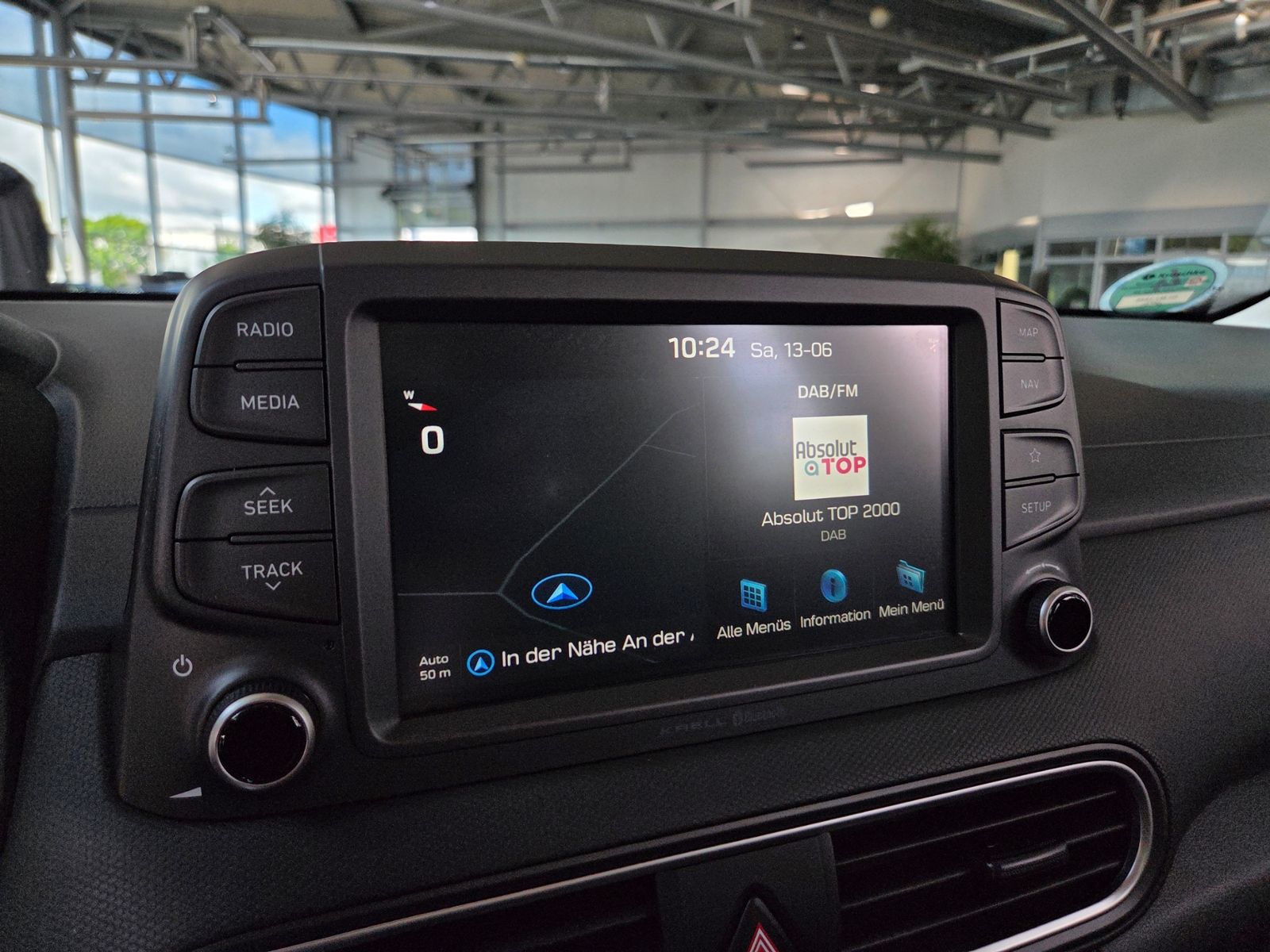 Fahrzeugabbildung Hyundai KONA Trend 2WD KLIMA LED NAV SHZ ALU