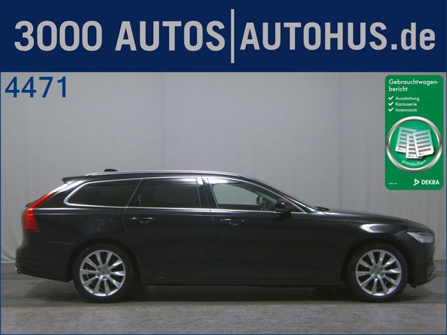 Volvo V90 D4 Momentum Leder Navi LED AHK RFK StandHzg