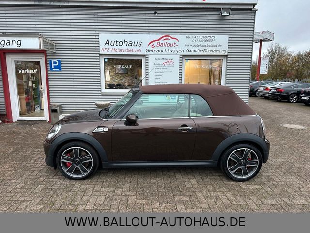 MINI John Cooper Works Cabrio*1.HAND*KLIMA*NAV*LEDER