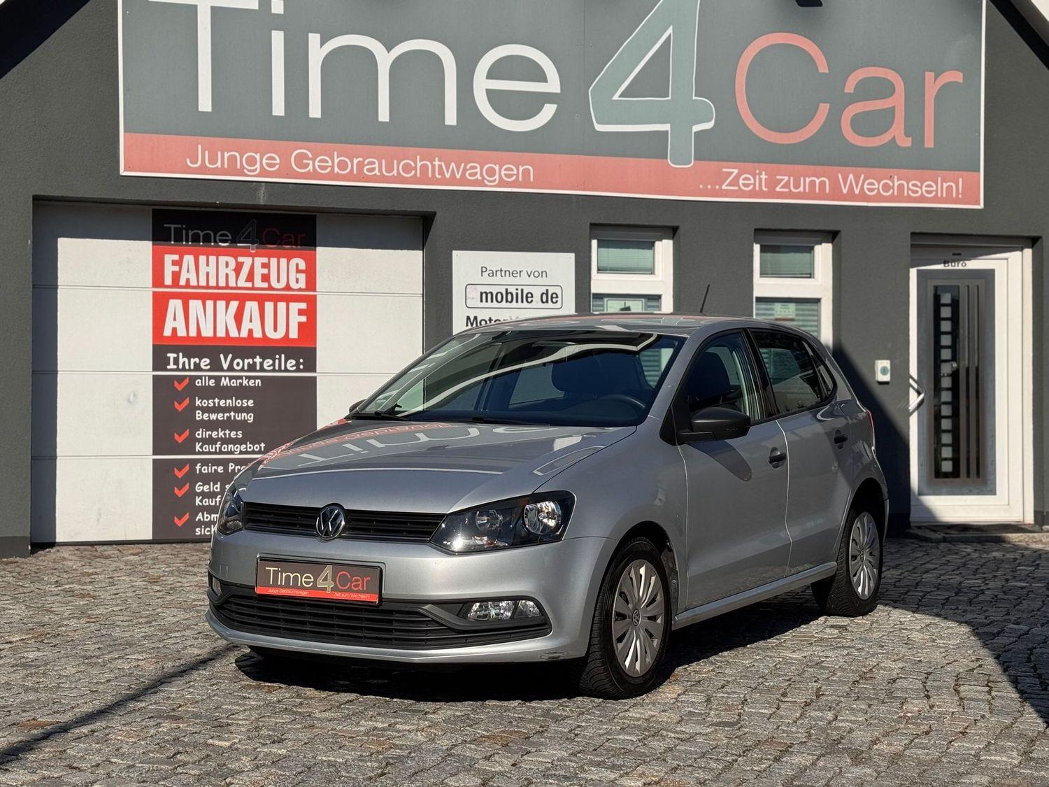Volkswagen Polo 1.4 TDI Klimaautom. Allwetterreifen