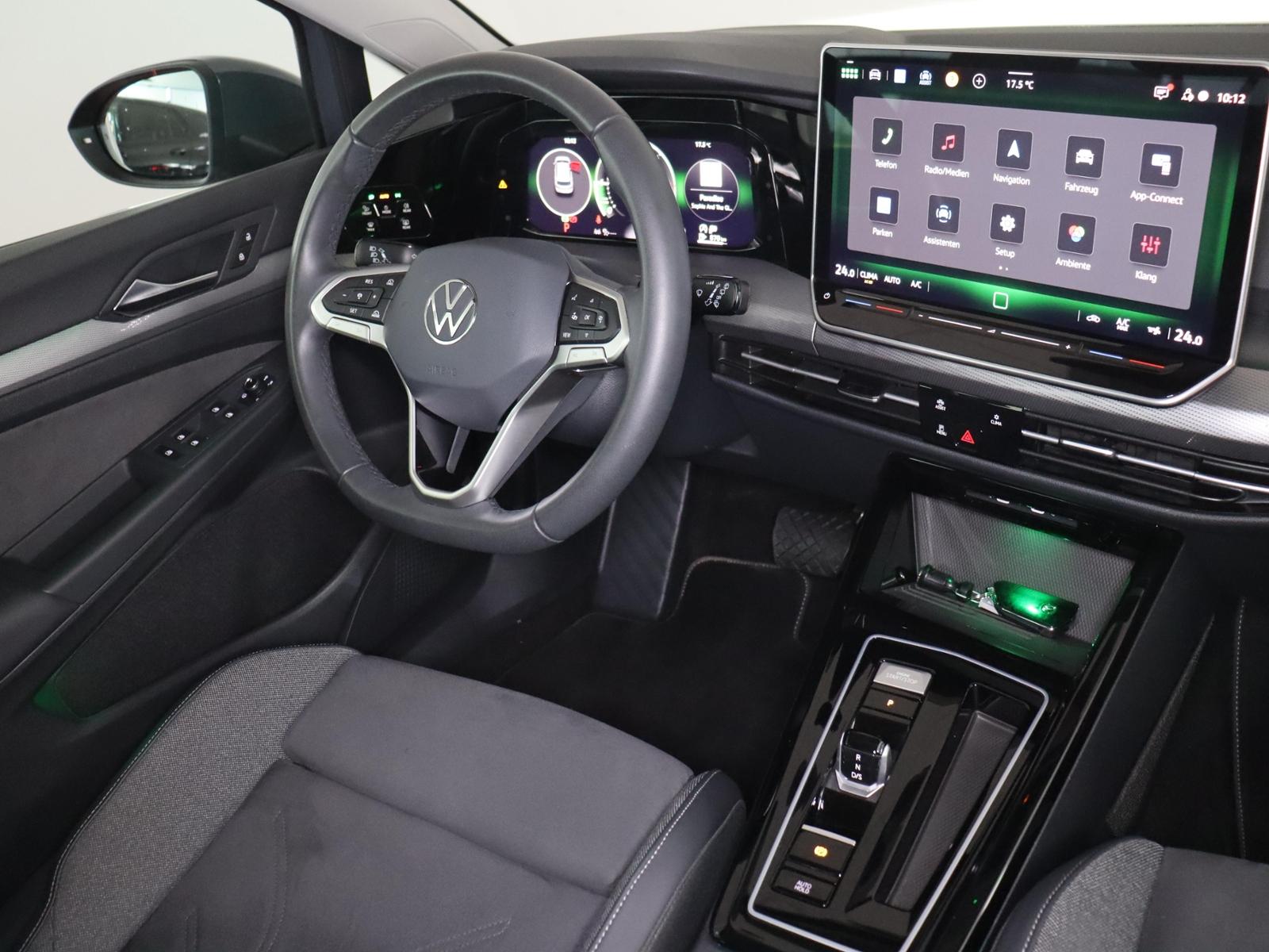 Volkswagen Golf Style 2.0TDI DSG 199,-ohne Anzahlung ACC er, миниатюра 12