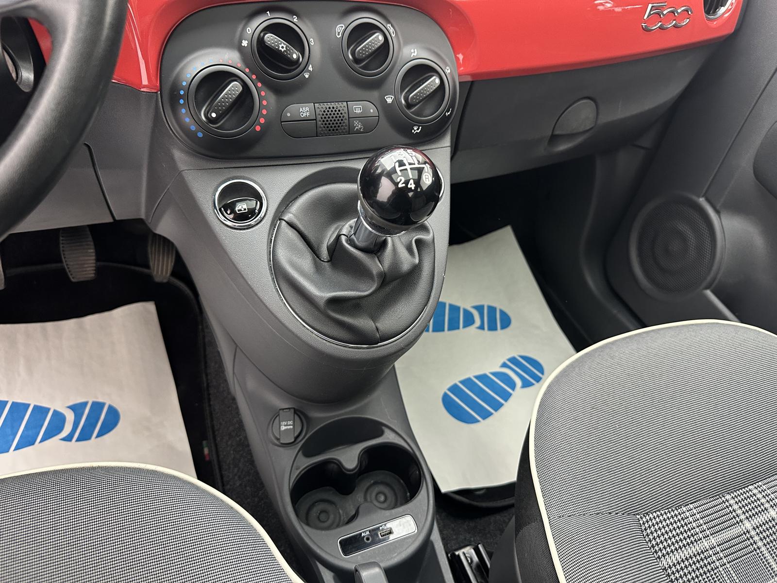 Fiat 500 Lounge "PANO-MULTI-KLIMA-ALU"