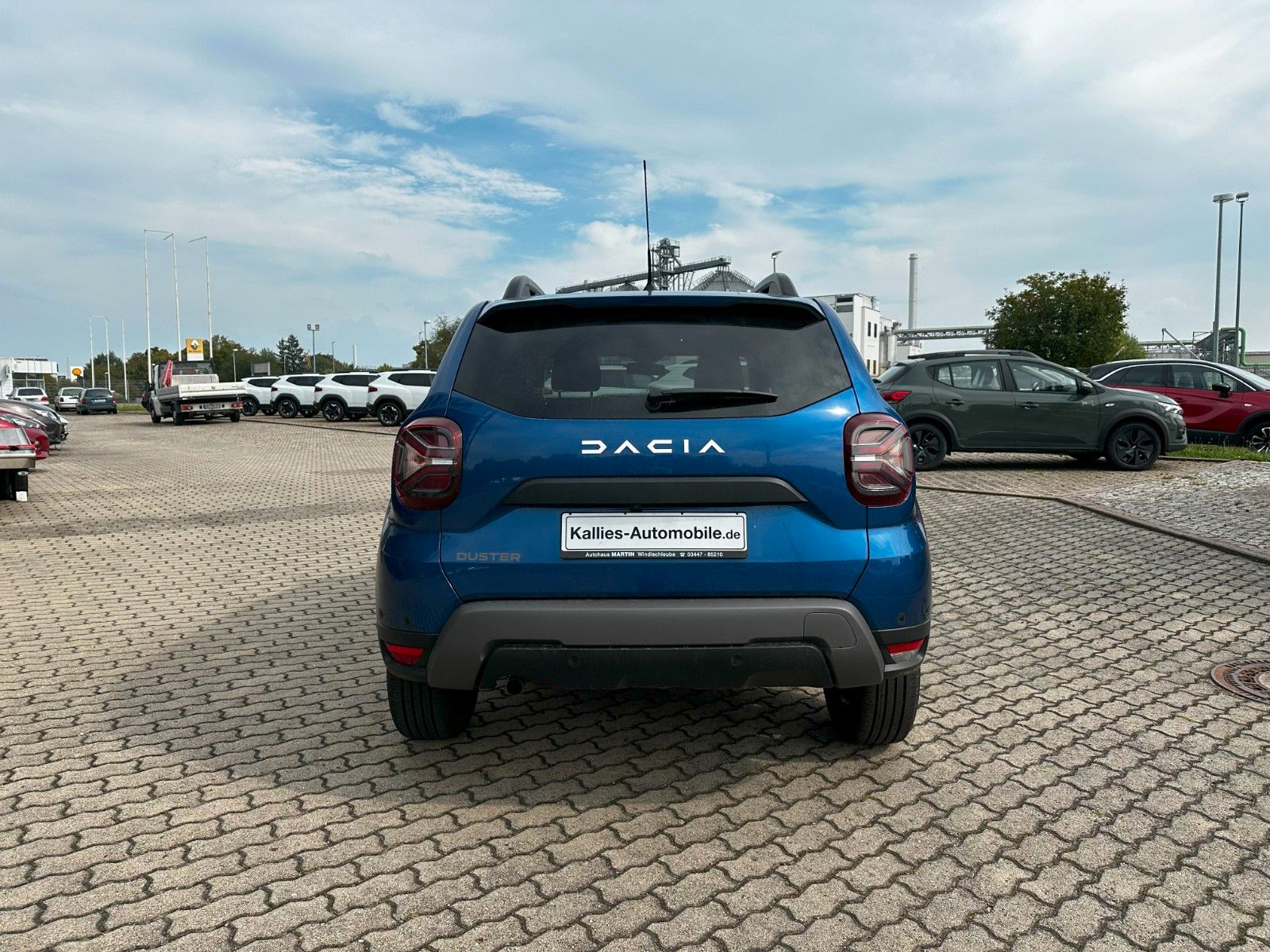 Fahrzeugabbildung Dacia Duster II Journey