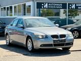 BMW 523i Limousine*Aut.*2.Hand*Nav*Wenig KM* - gebrauchte BMW 5er Reihe aus dem Jahr 2005