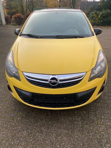 Opel Corsa Bj 13.11.2012