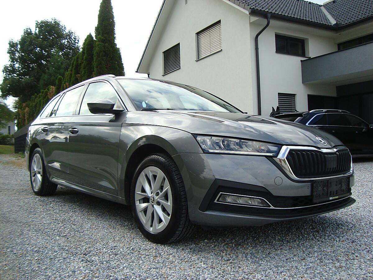Skoda Octavia Combi 2,0 TDI 4x4 Style DSG 1-Hand Vi...