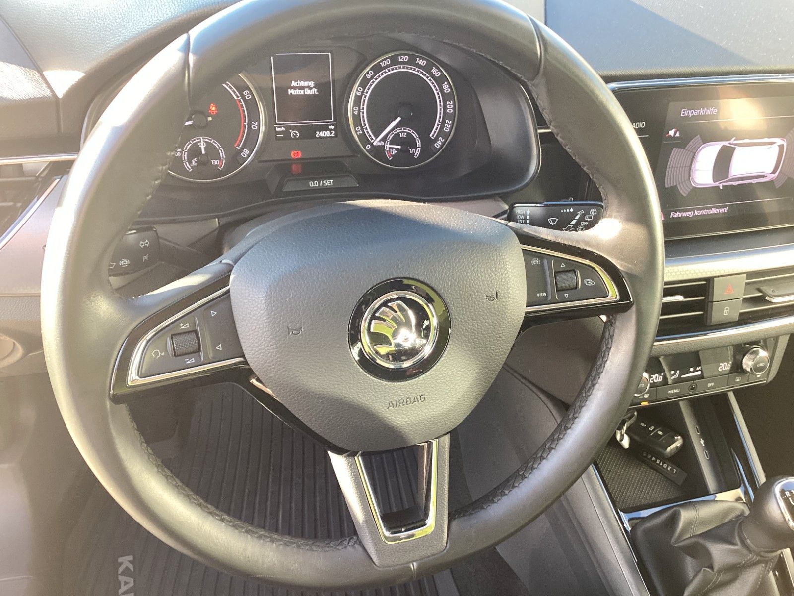 Fahrzeugabbildung SKODA Kamiq Style 1.0 TSI 85 KW