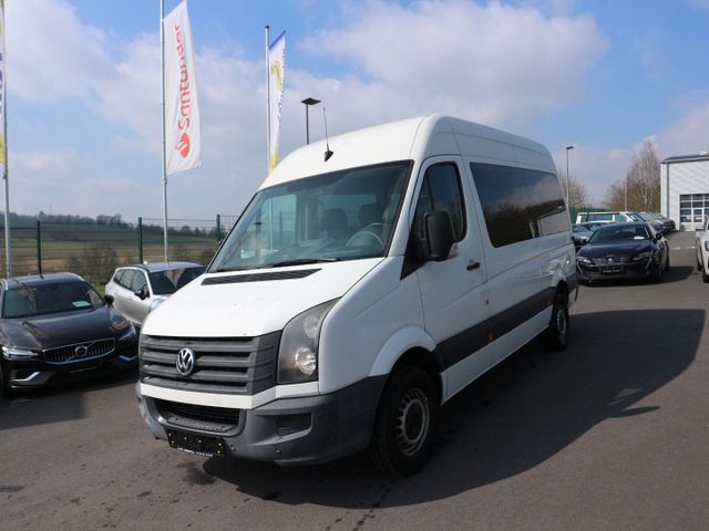 Volkswagen Crafter 35 Behindertengerecht Rollstuhl-Rampe