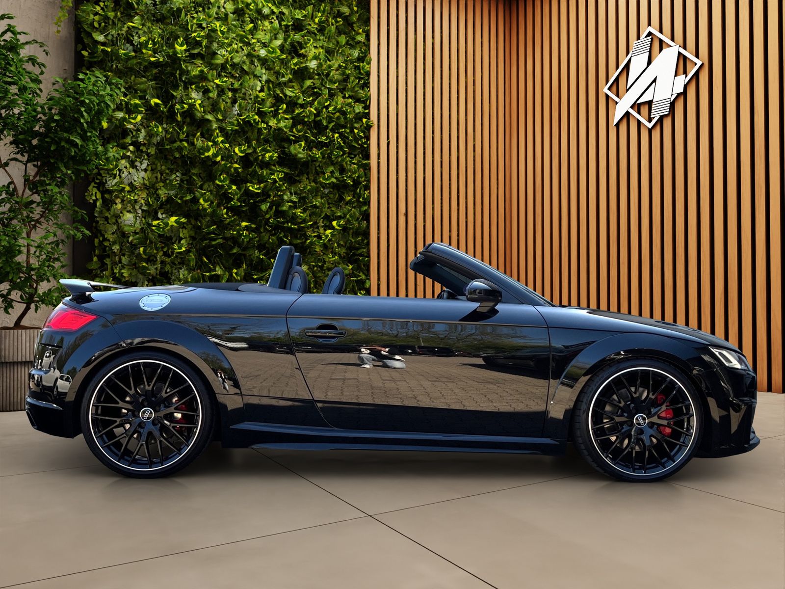 Fahrzeugabbildung Audi TTS Roadster competition*Matrix*B&O*ViCo*SHZ**