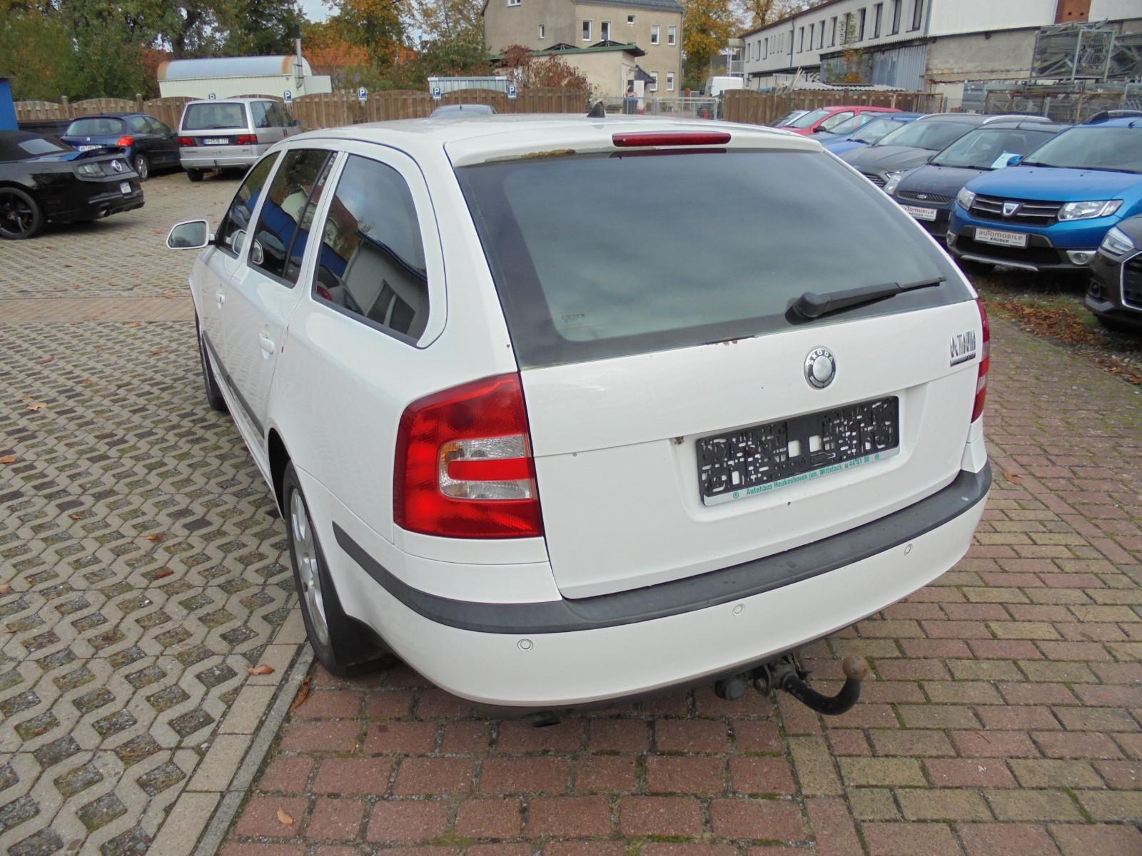 Skoda Octavia 2006 — фото 6