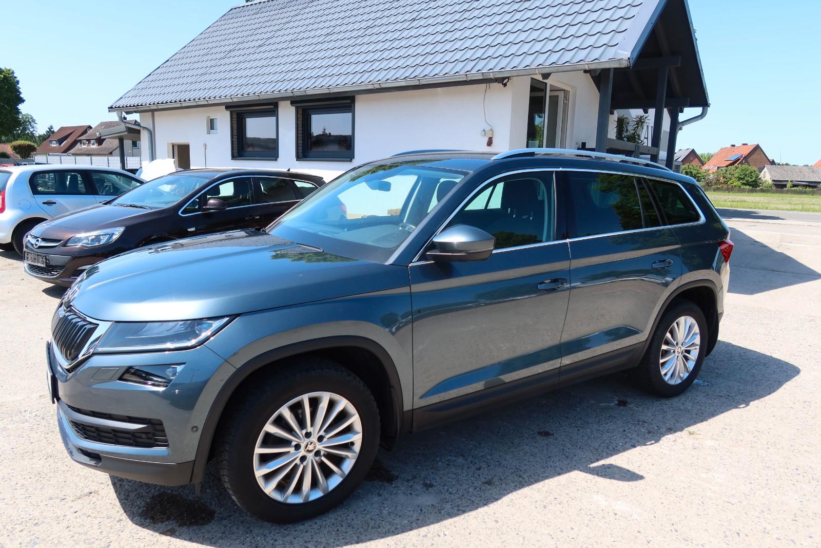 Skoda Kodiaq Style|TDI|DSG|Memory|NAV|Keyless|ACC|LED