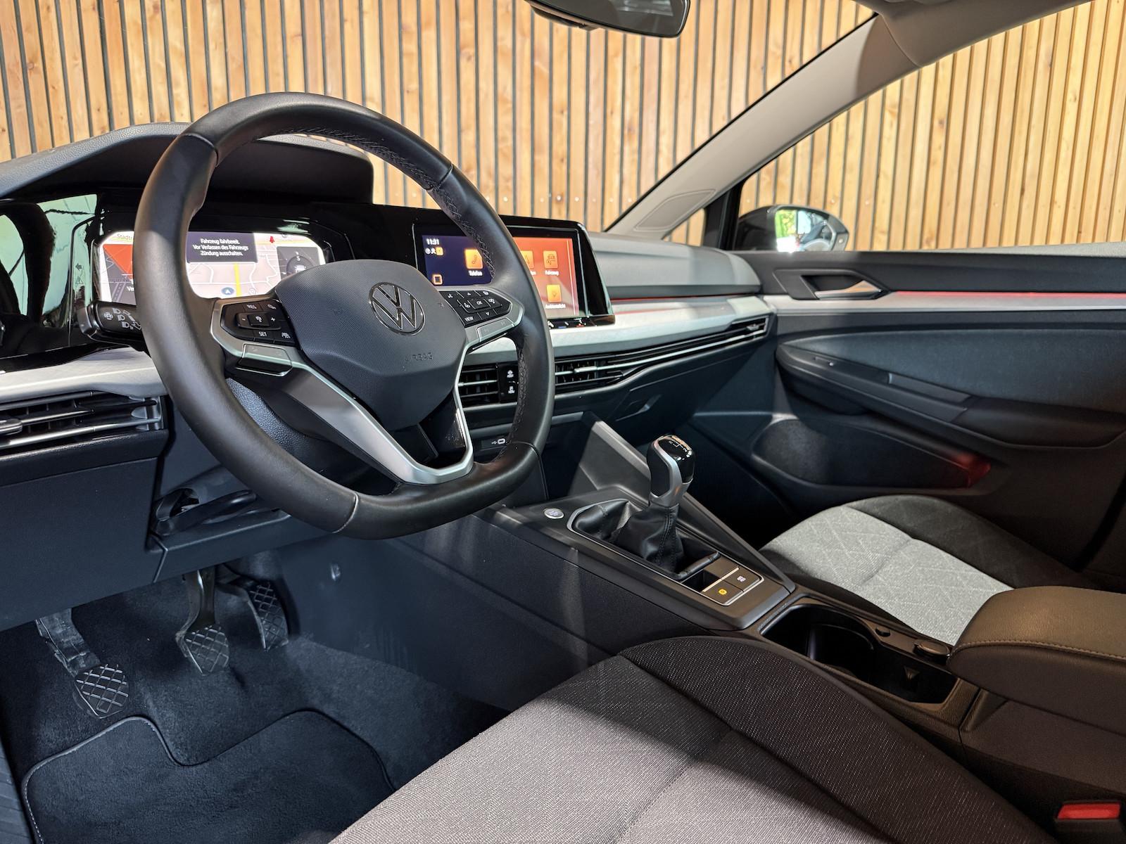 Volkswagen Golf 2,0 TDI Life *Navi*ACC*LED*Virtual*App*, миниатюра 9