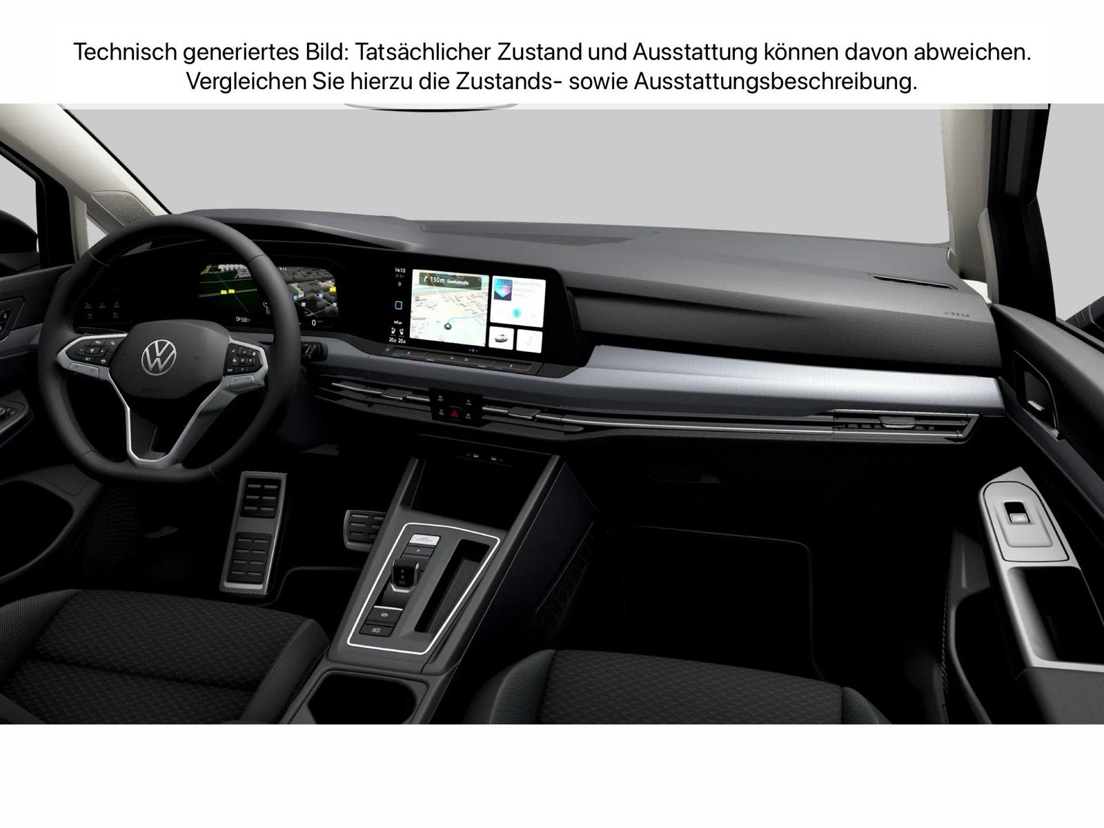 Volkswagen Golf VIII Variant 2.0 TDI ACTIVE CarPlay AHK ACC, миниатюра 7