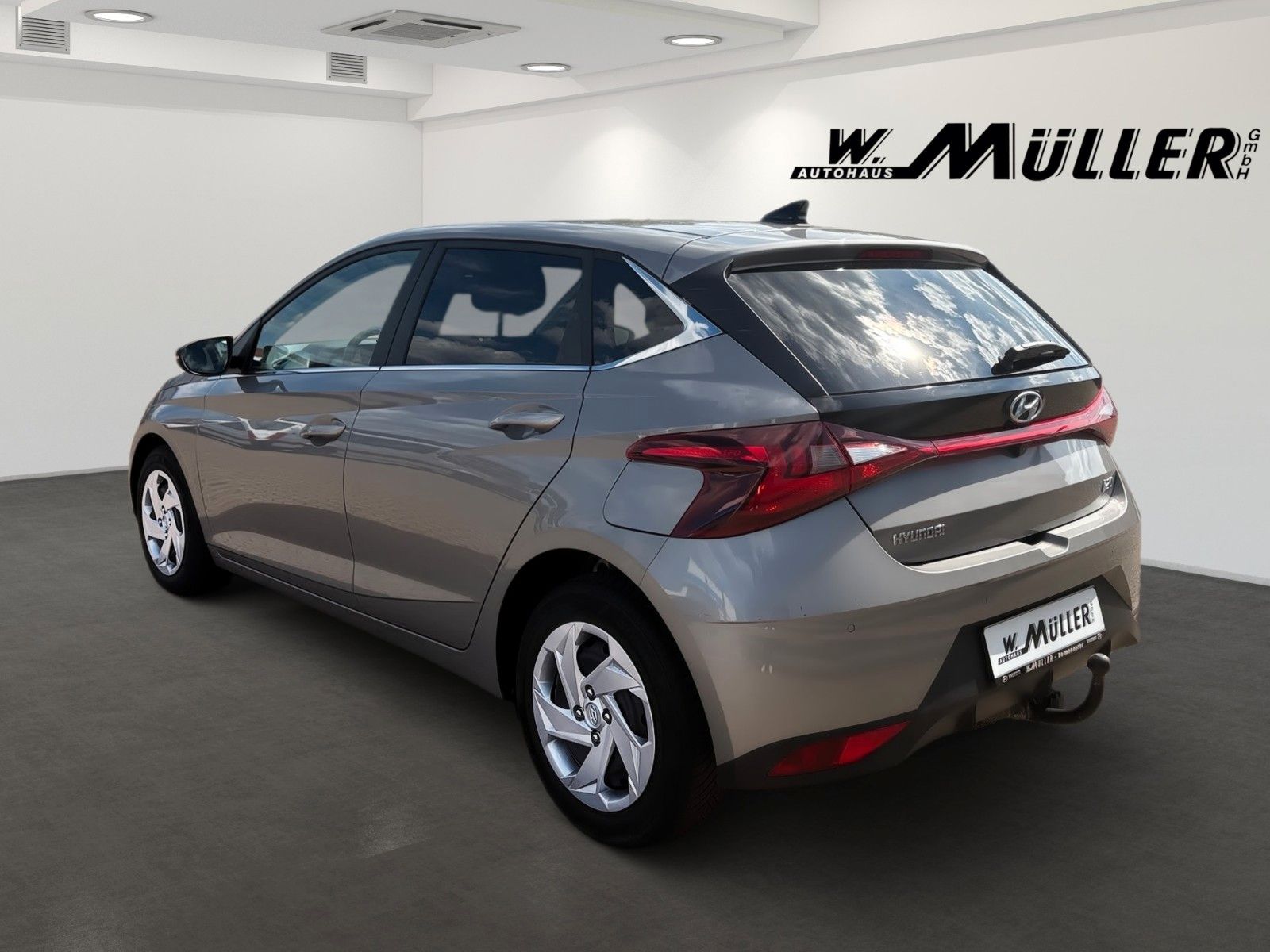 Fahrzeugabbildung Hyundai i20 Select Mild-Hybrid