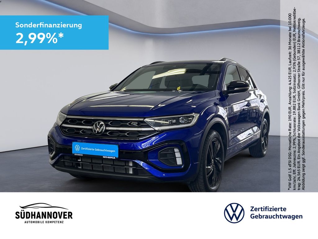 Volkswagen T-Roc R-Line 2.0 TSI 4Motion DSG STANDHZG+AHK+Re