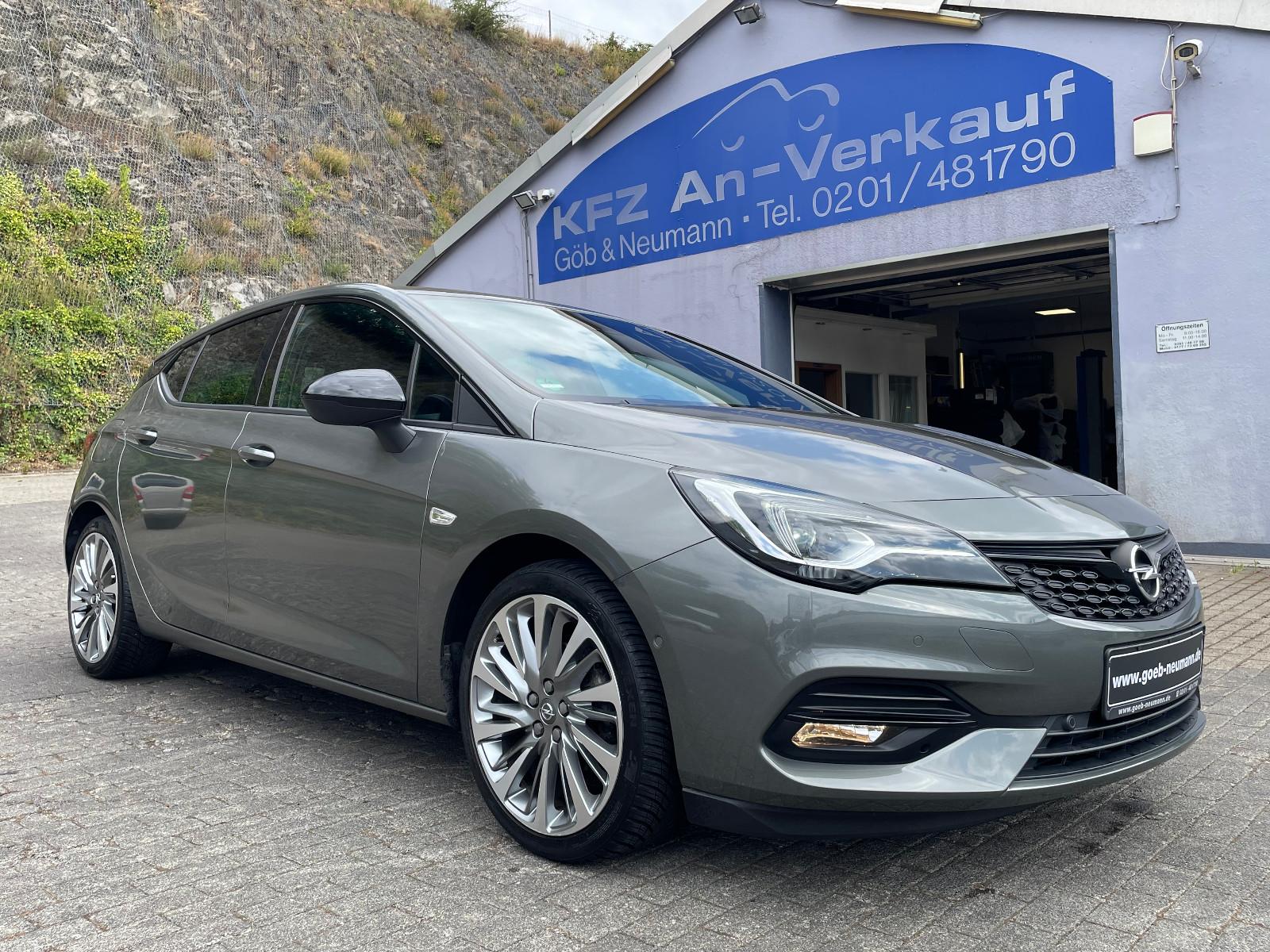 Opel Astra K Lim. Ultimate Leder Navi Massage AHK 18"