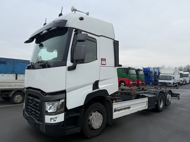 Renault T 430 Comfort Retarder ACC Liftachse 6x2 TüV