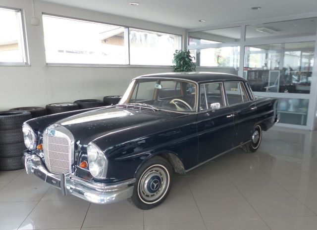 Mercedes-Benz 220 Sb W111 - US Version - Klima