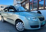 Skoda Fabia Combi Ambiente-1.HAND-1.6-KLIMA-8.FACH-72K - Skoda Fabia Ambiente mit Benzin-Antrieb