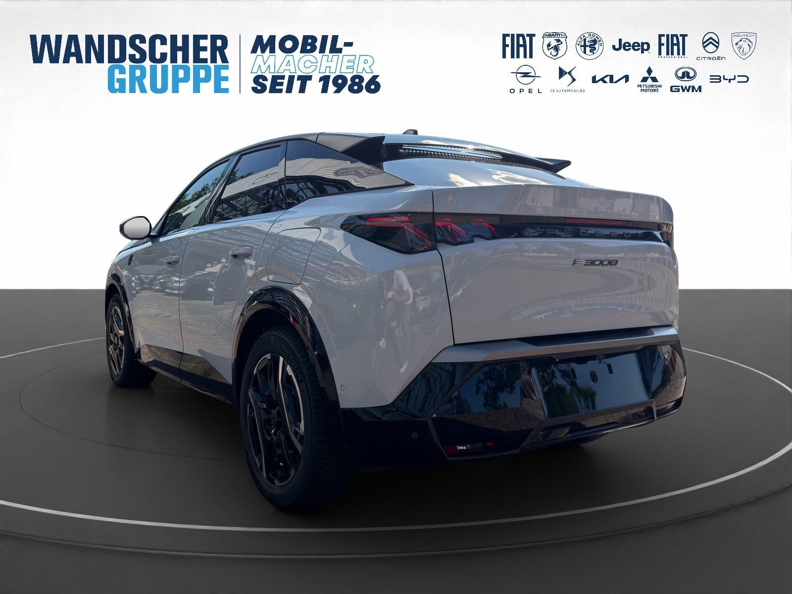 Peugeot 3008 GT 210 Kam.+KeyLess+LED+Navi