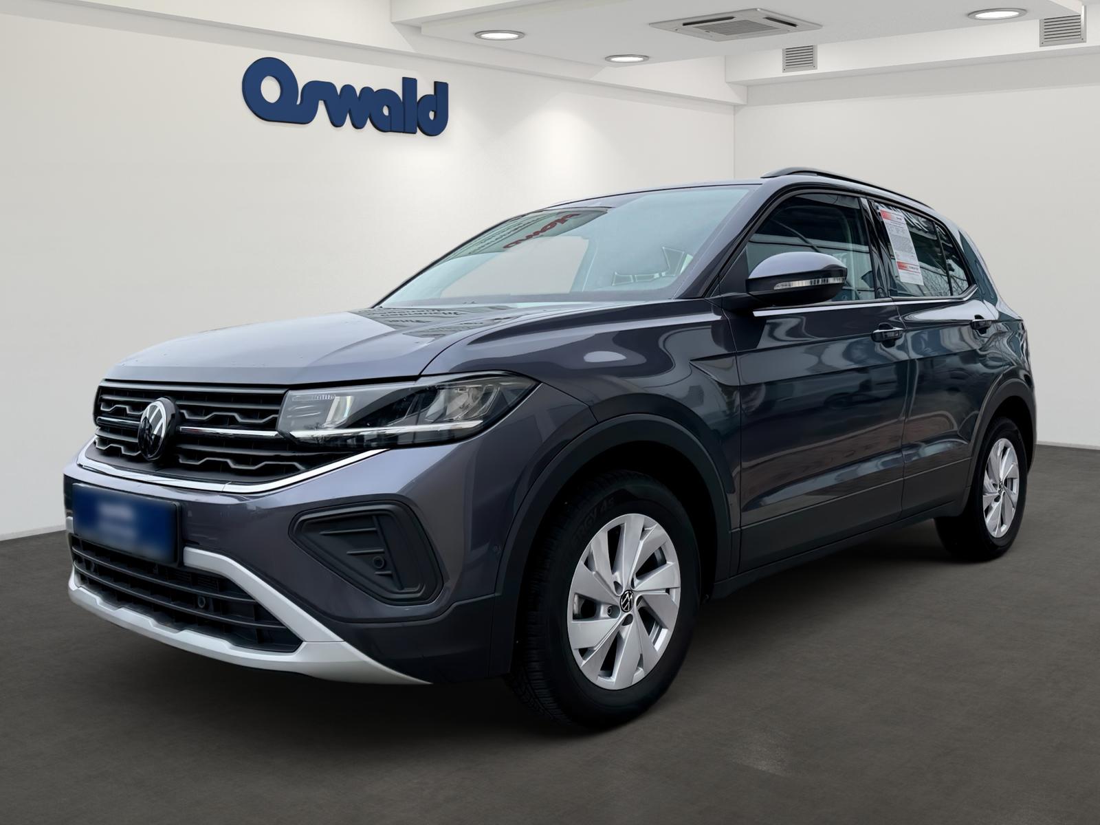 Volkswagen T-Cross 1.0 Schaltgetriebe - 1.0 TSI 85 kW Life