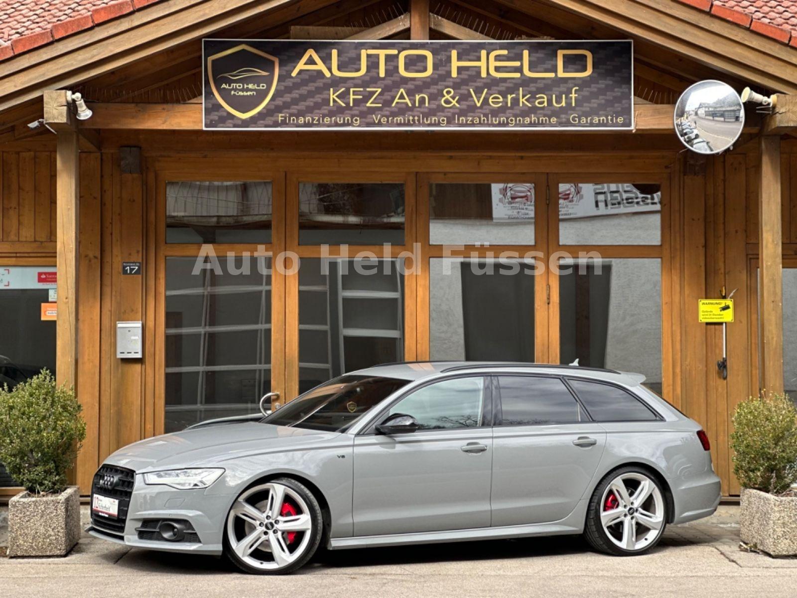 Audi A6 Avant 3.0TDI quattro competition Kam ACC AHK