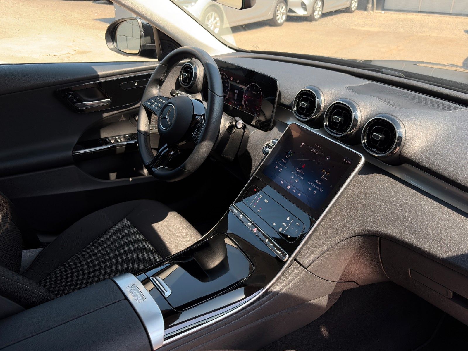 Fahrzeugabbildung Mercedes-Benz C 220d T Modell Autom Advanced MBUX Kamera SHZ