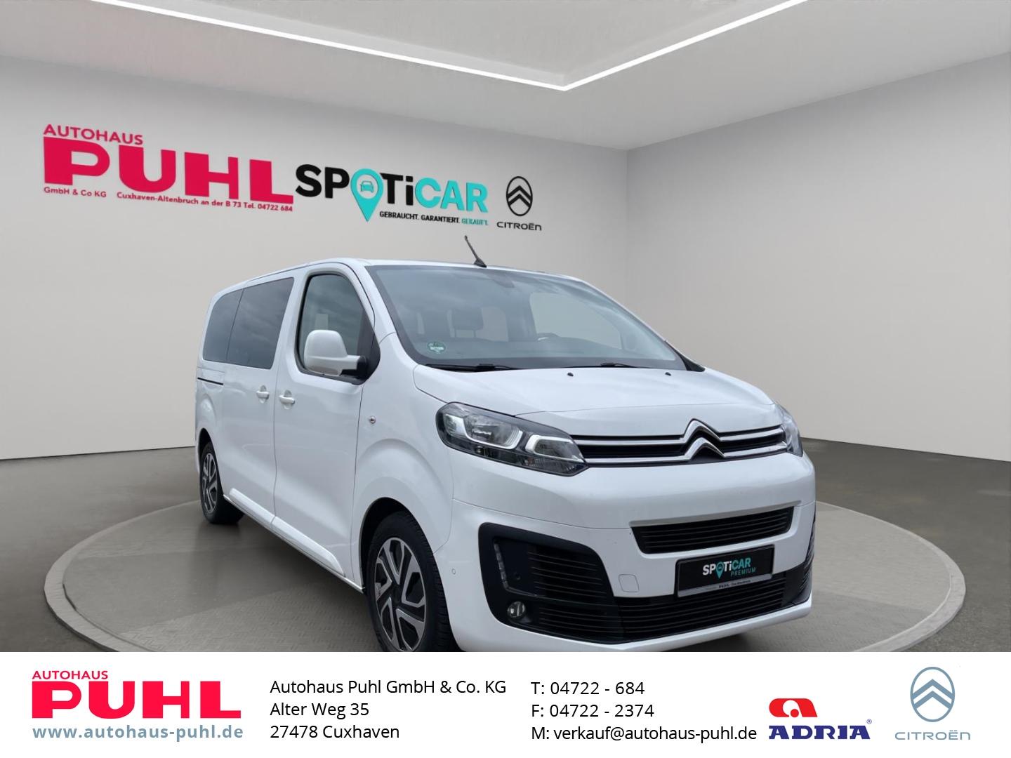 Citroën Spacetourer Business M KOMBI L2 H1 AHK-abnehmbar